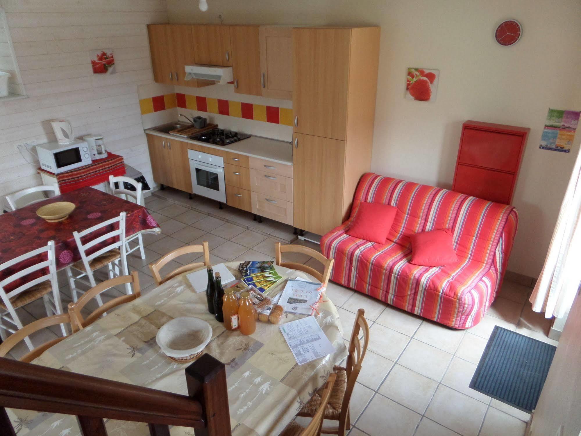 Les Gites De Kerdurod Guidel Exterior photo